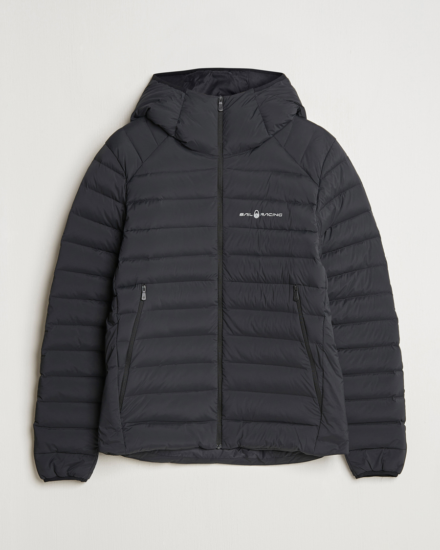 Mies | Takit | Sail Racing | Spray Down Hooded Jacket Carbon