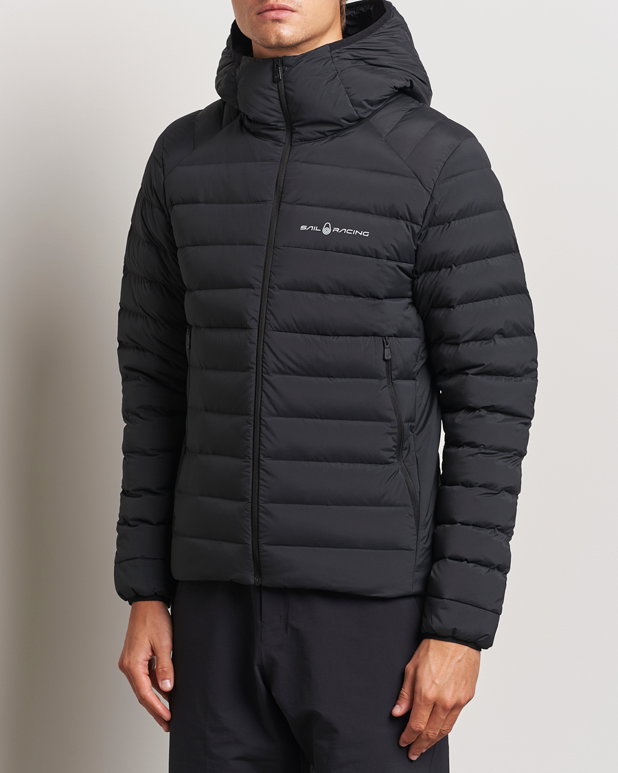 Mies | Takit | Sail Racing | Spray Down Hooded Jacket Carbon