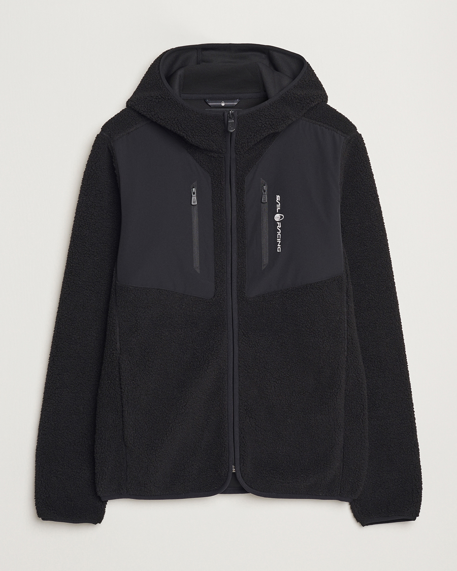 Mies | Puserot | Sail Racing | Patrol Pile Full Zip Hoodie Carbon