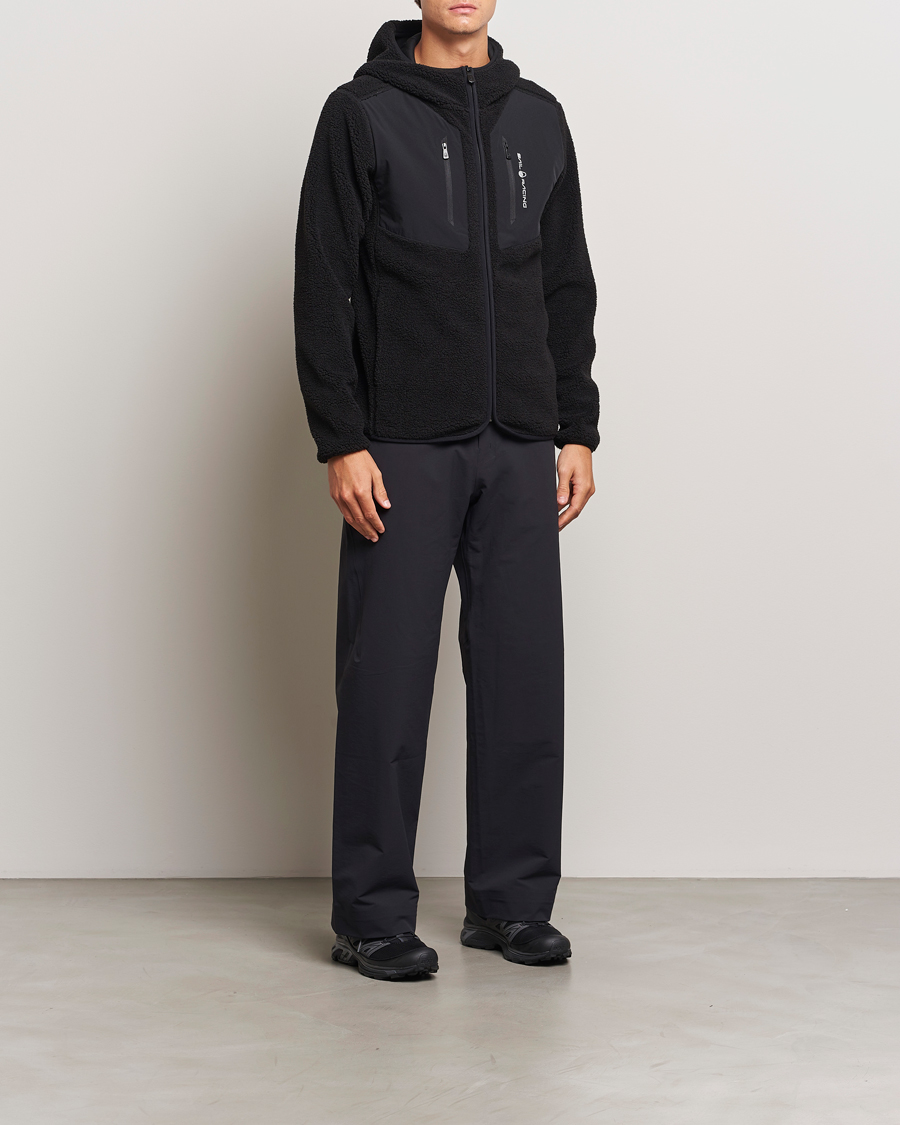 Mies | Puserot | Sail Racing | Patrol Pile Full Zip Hoodie Carbon
