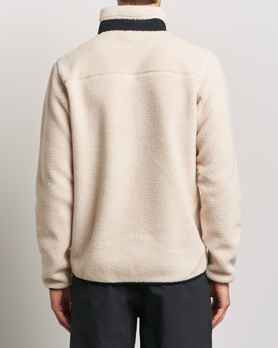 Mies | Puserot | Sail Racing | Bowman Pile Full Zip Ivory