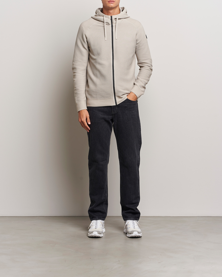 Mies | Puserot | Sail Racing | Element Seamless Full Zip Hoodie Sand