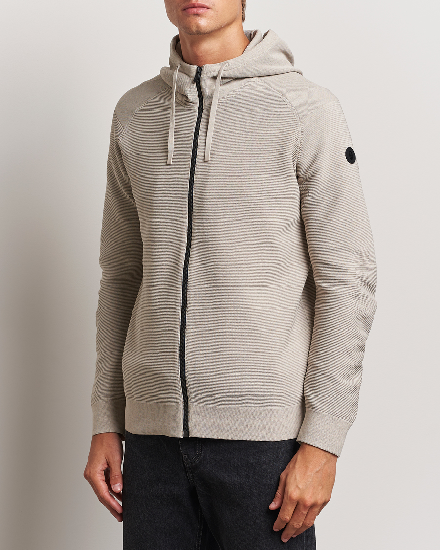 Mies | Puserot | Sail Racing | Element Seamless Full Zip Hoodie Sand
