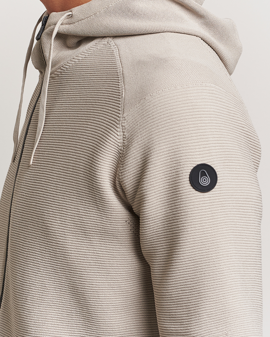 Mies | Puserot | Sail Racing | Element Seamless Full Zip Hoodie Sand