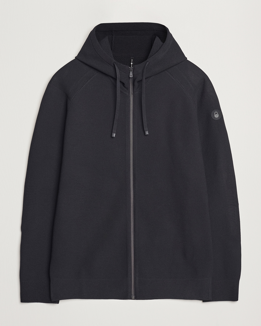 Mies | Puserot | Sail Racing | Element Seamless Full Zip Hoodie Carbon