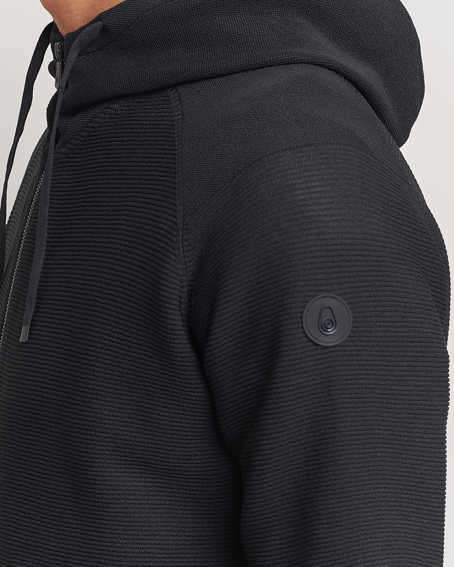 Mies | Puserot | Sail Racing | Element Seamless Full Zip Hoodie Carbon
