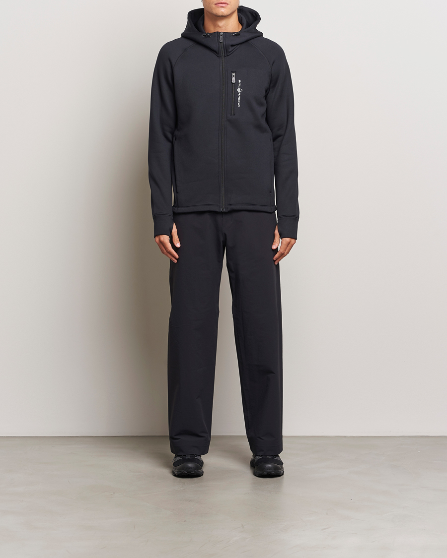 Mies | Puserot | Sail Racing | Spray Powerstretch Full Zip Hoodie Carbon