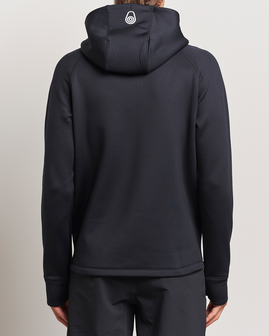 Mies | Puserot | Sail Racing | Spray Powerstretch Full Zip Hoodie Carbon