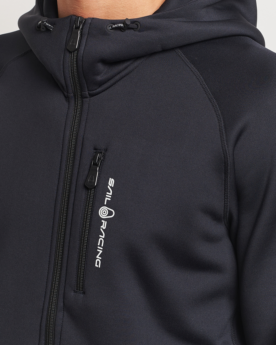 Mies | Puserot | Sail Racing | Spray Powerstretch Full Zip Hoodie Carbon