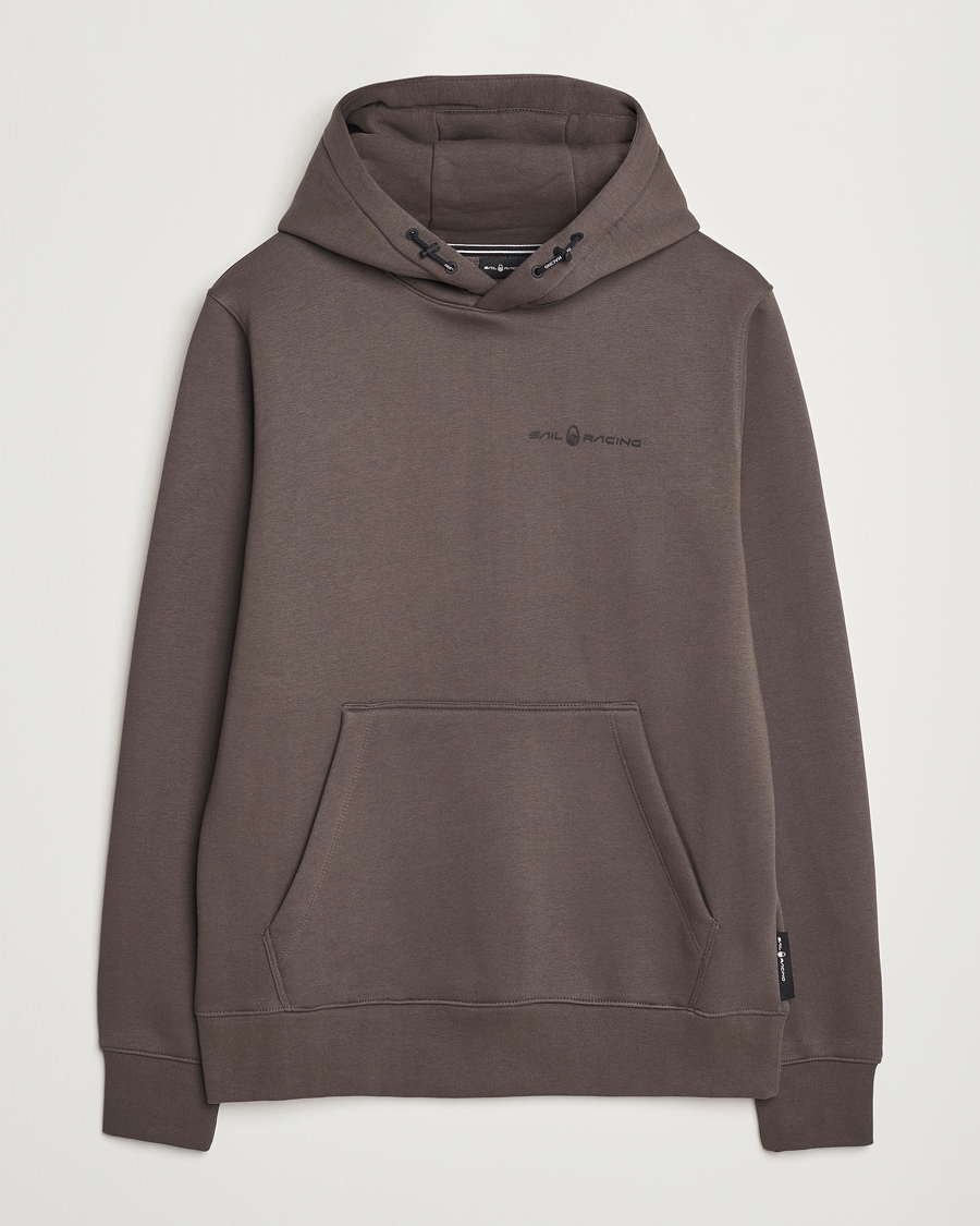 Mies | Puserot | Sail Racing | Bowman Hoodie Asphalt