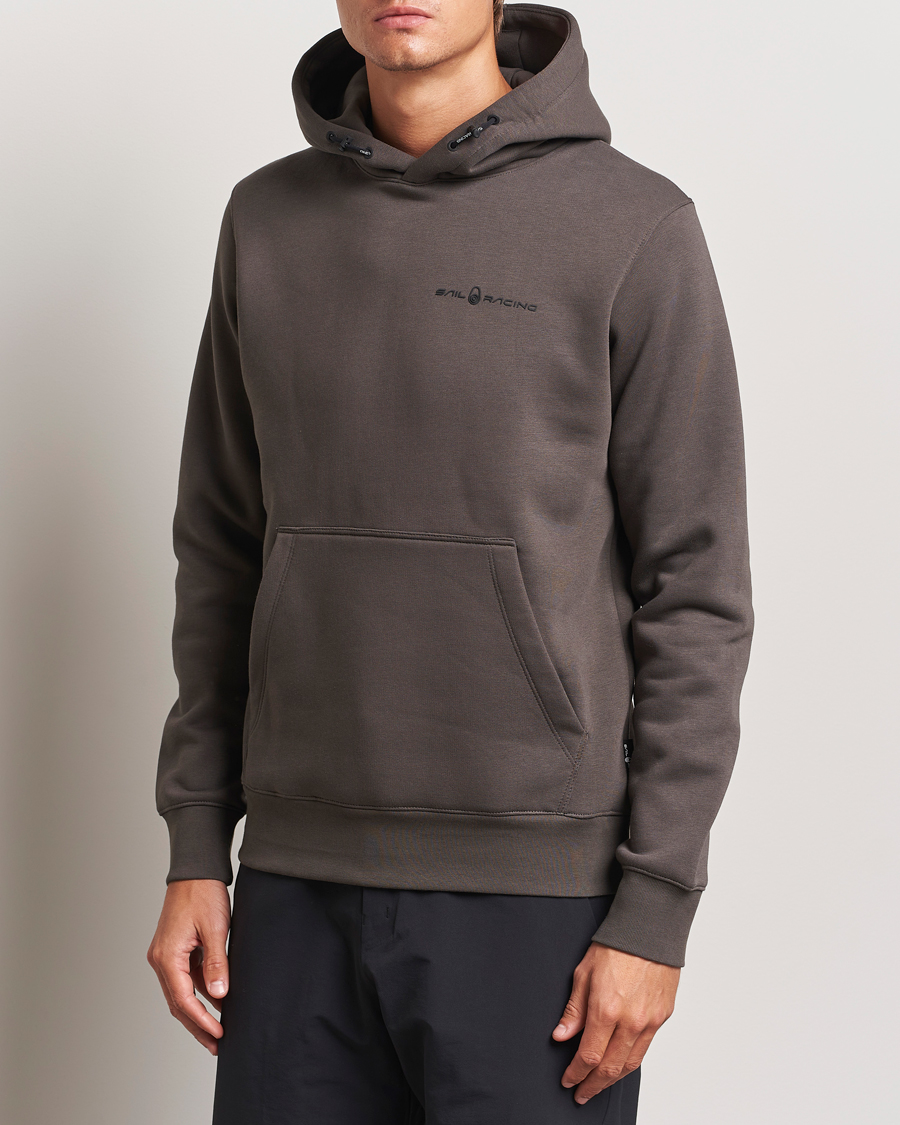 Mies | Puserot | Sail Racing | Bowman Hoodie Asphalt