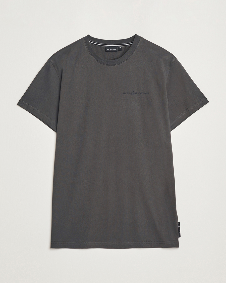 Mies | T-paidat | Sail Racing | Bowman Crew Neck T-Shirt Asphalt
