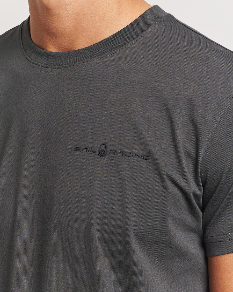 Mies | T-paidat | Sail Racing | Bowman Crew Neck T-Shirt Asphalt