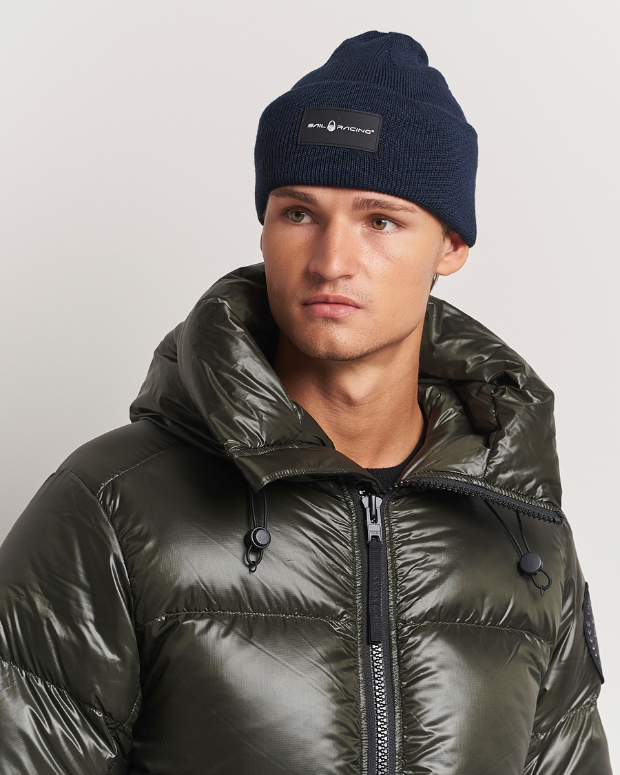 Mies | Sail Racing Race Folded Beanie Dark Navy | Sail Racing | Race Folded Beanie Dark Navy