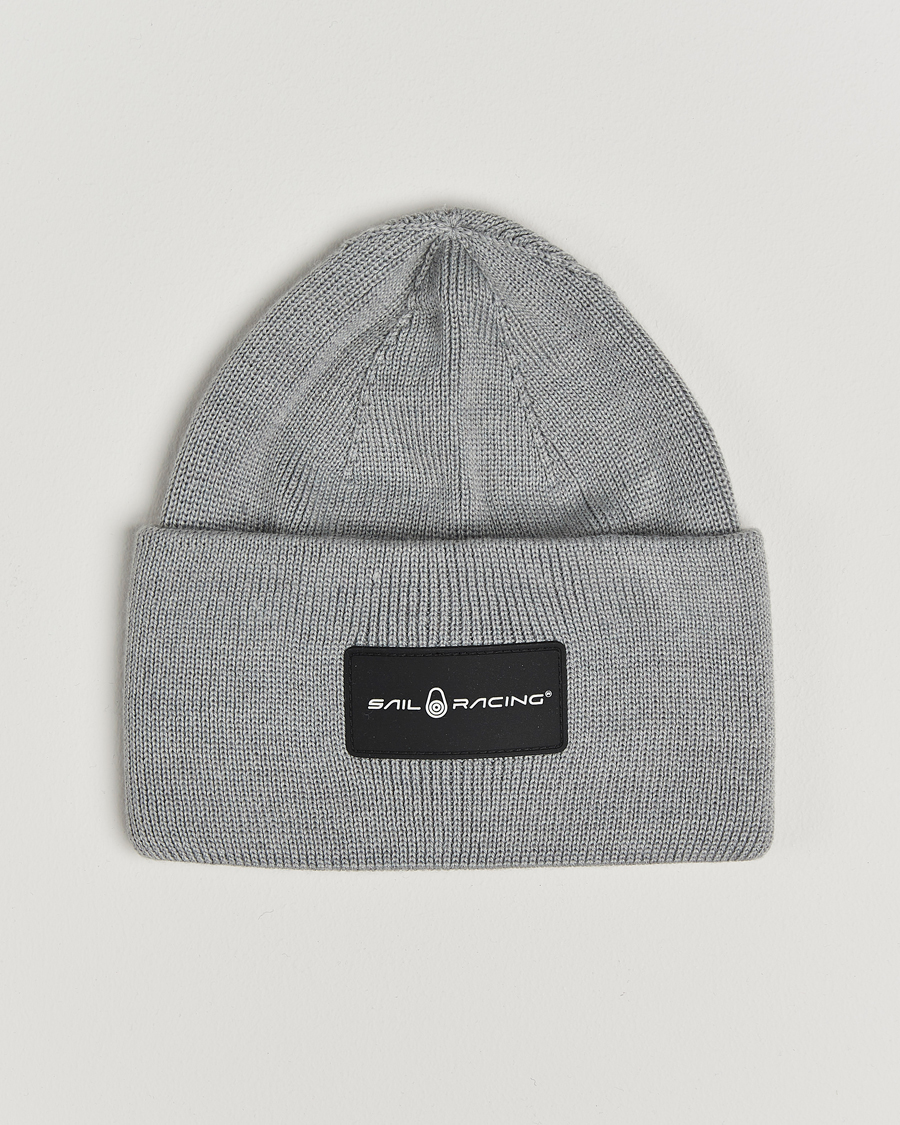Mies | Sail Racing Race Folded Beanie Grey Melange | Sail Racing | Race Folded Beanie Grey Melange