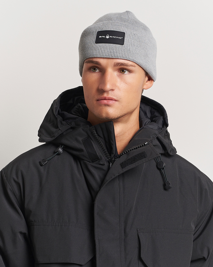 Mies | Sail Racing Race Folded Beanie Grey Melange | Sail Racing | Race Folded Beanie Grey Melange