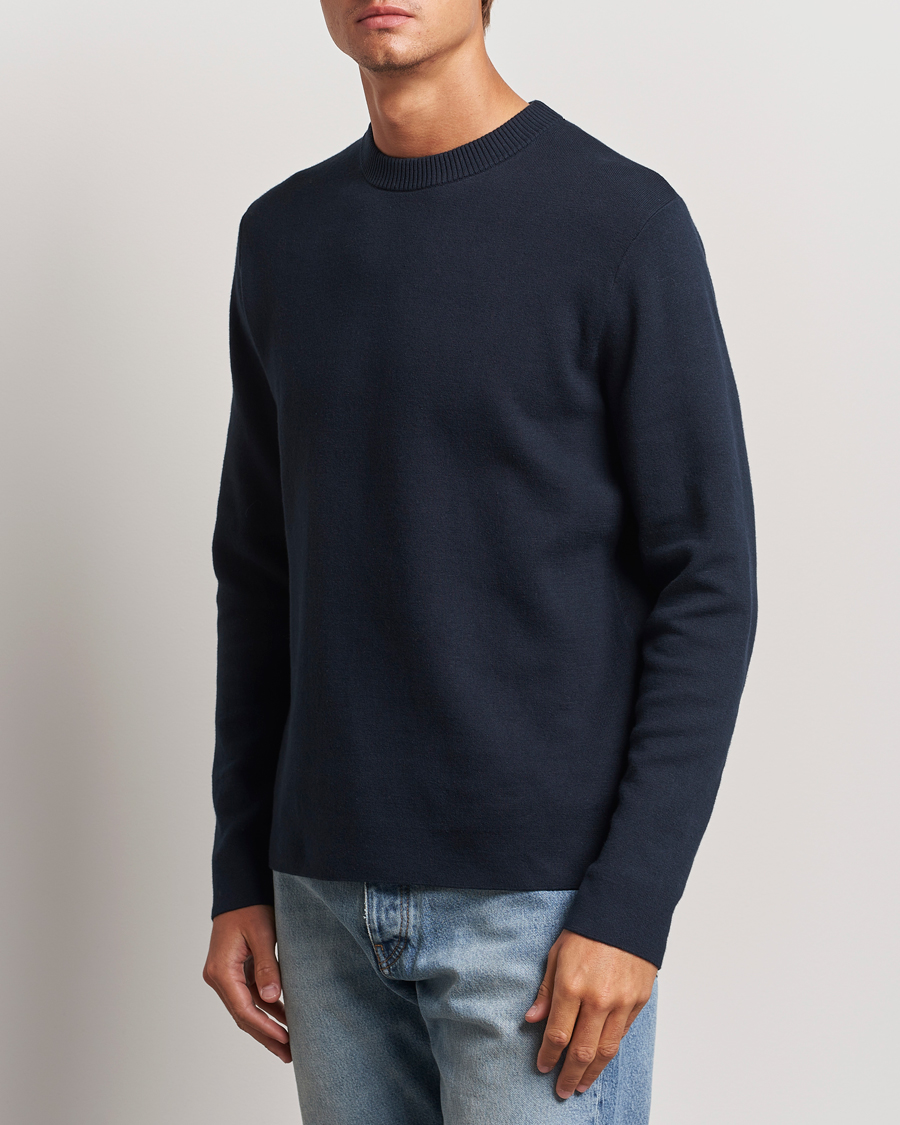 Mies | Puserot | Samsøe Samsøe | Niklas Sweater Salute Navy