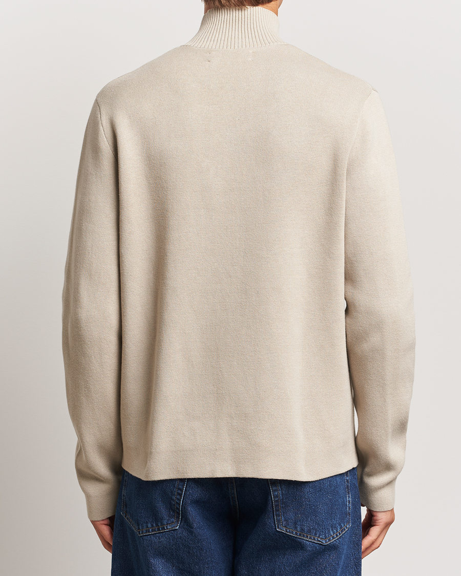 Mies | Puserot | Samsøe Samsøe | Niklas Full Zip Abbey Stone