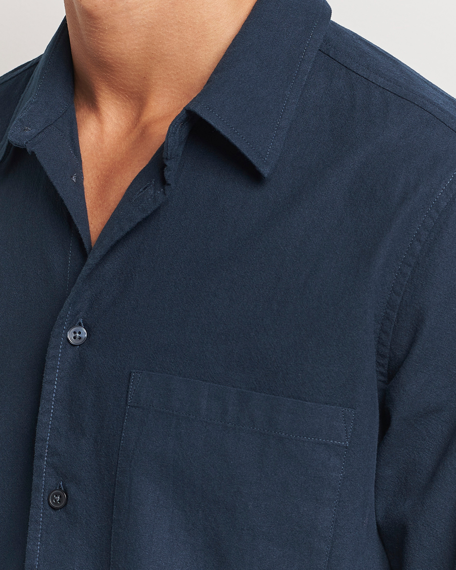 Mies | Kauluspaidat | Samsøe Samsøe | Liam Shirt Salute Navy