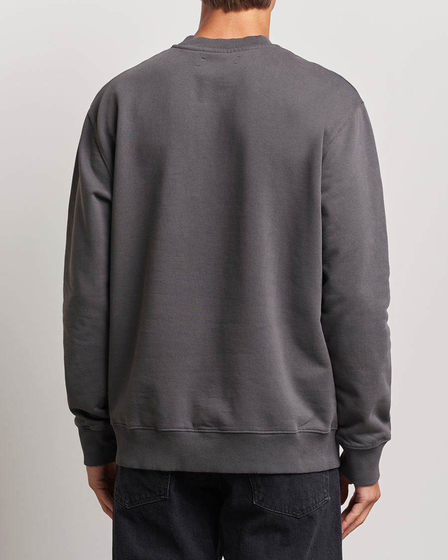 Mies | Puserot | Samsøe Samsøe | Norsbro Crew Neck Sweatshirt Volcanic Ash