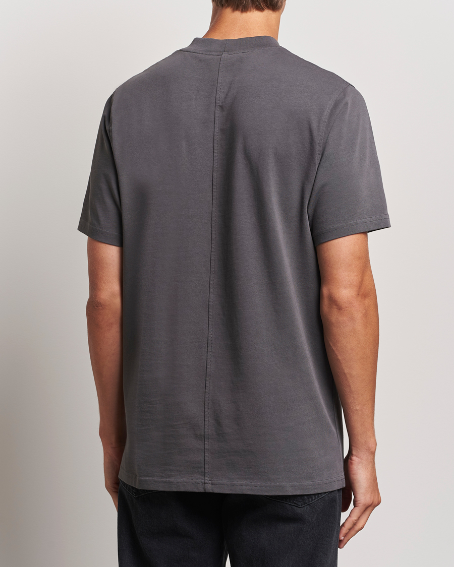 Mies | T-paidat | Samsøe Samsøe | Norsbro Organic Cotton T-Shirt Volcanic Ash