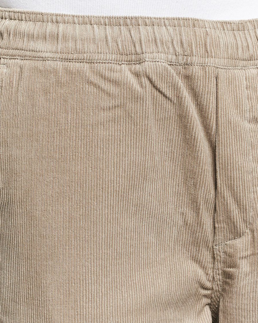 Mies | Housut | Samsøe Samsøe | Jabari Corduroy Drawstring Trousers Abbey Stone