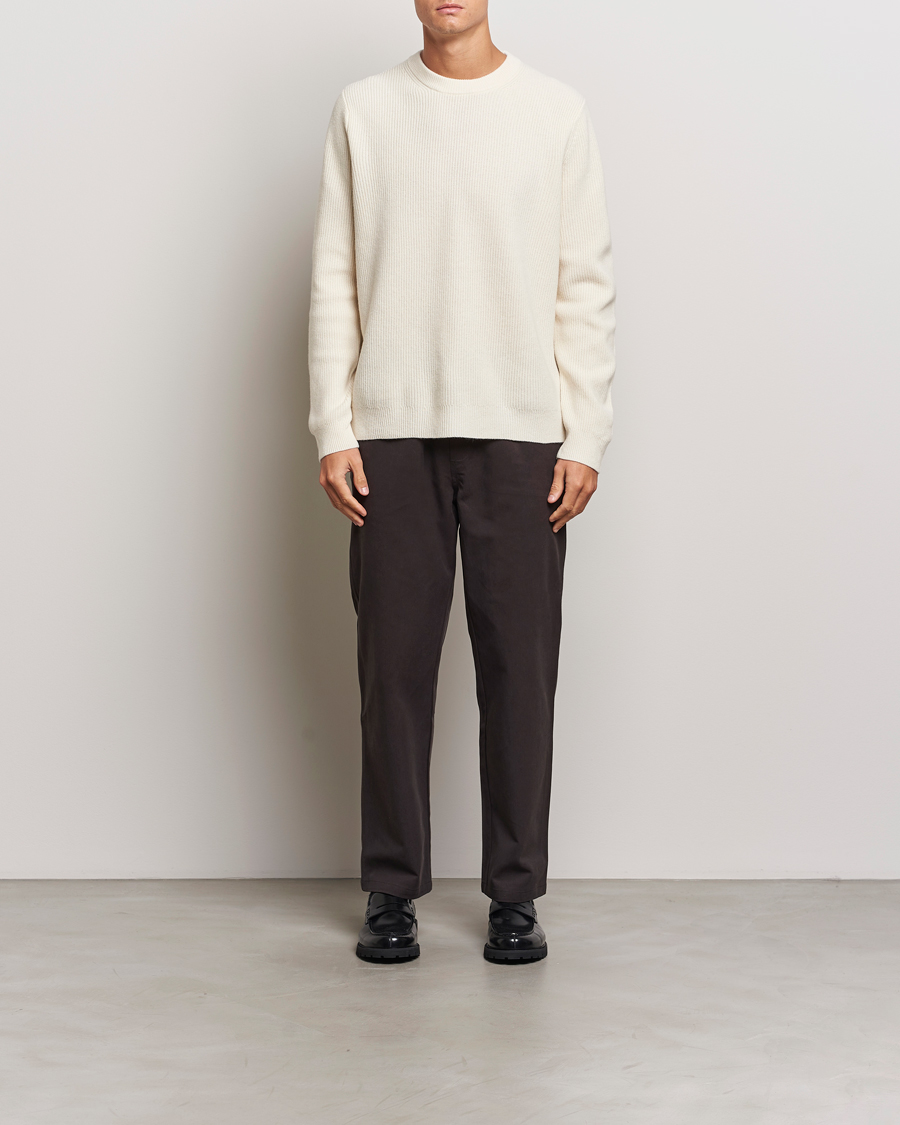 Mies | Housut | Samsøe Samsøe | Jabari Drawstring Trousers Chocolate Brown