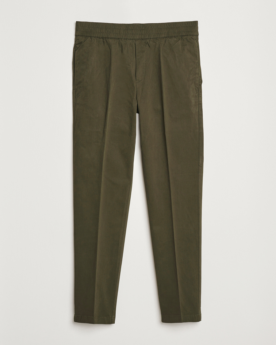 Mies | Housut | Samsøe Samsøe | Smith Drawstring Trousers Forest Night