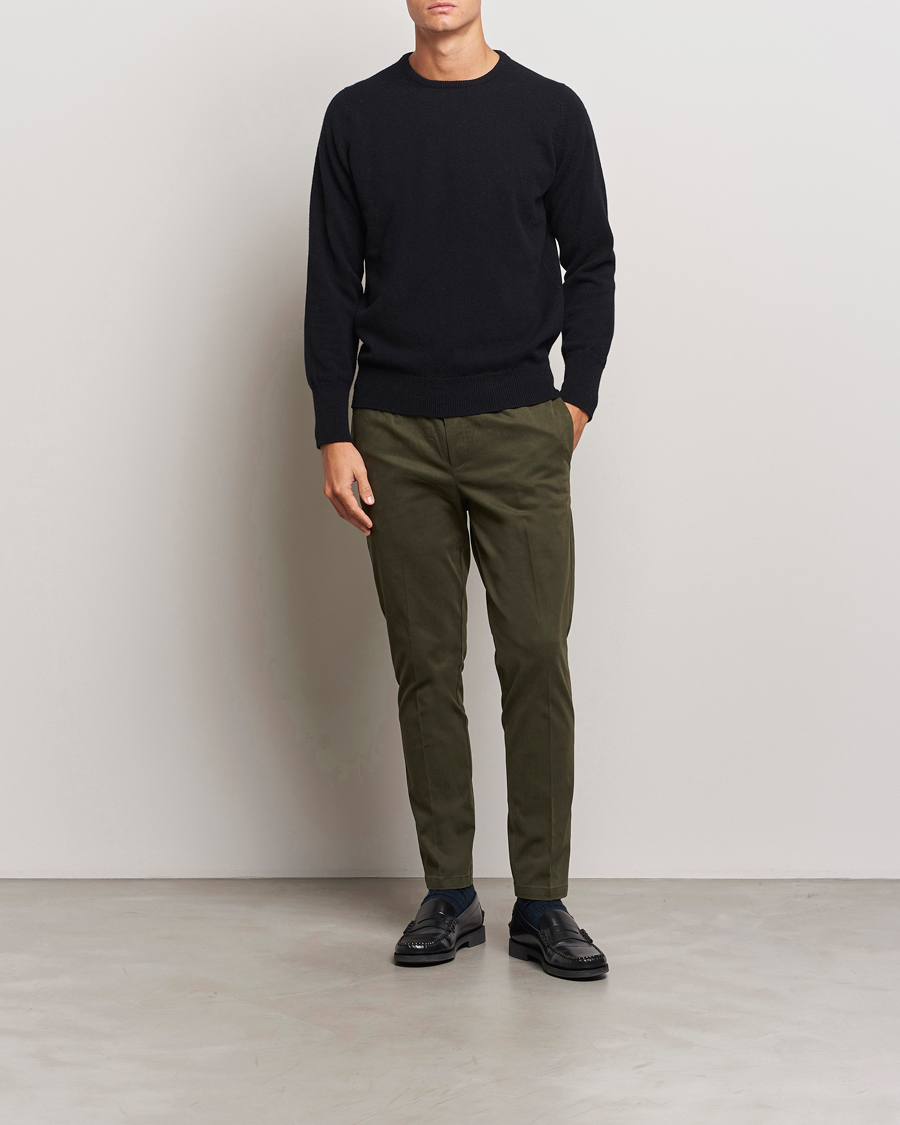Mies | Housut | Samsøe Samsøe | Smith Drawstring Trousers Forest Night