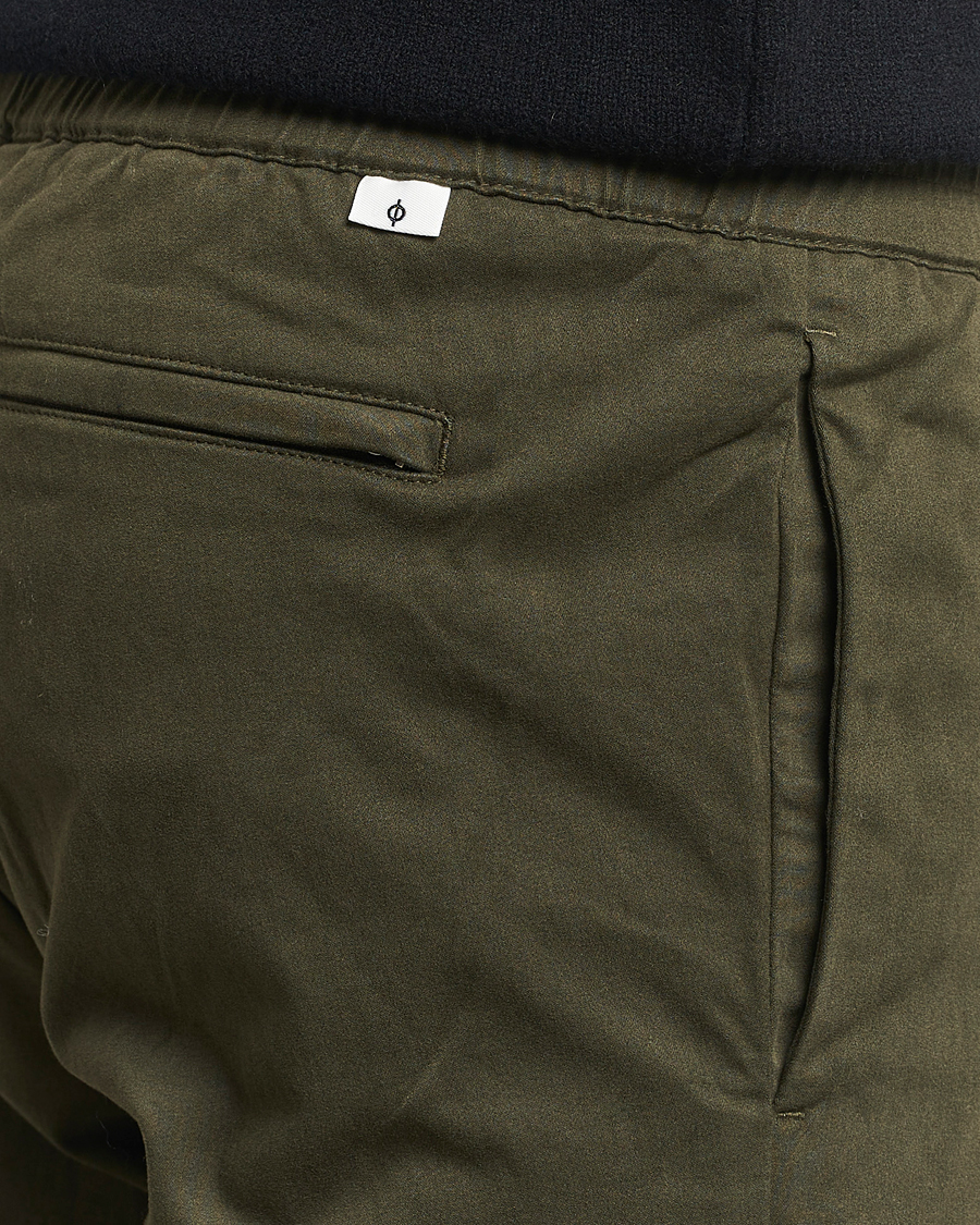 Mies | Housut | Samsøe Samsøe | Smith Drawstring Trousers Forest Night