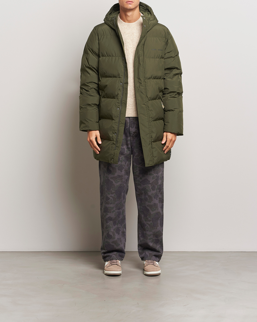Mies | Takit | Samsøe Samsøe | Dan Puffer Jacket Forest Night