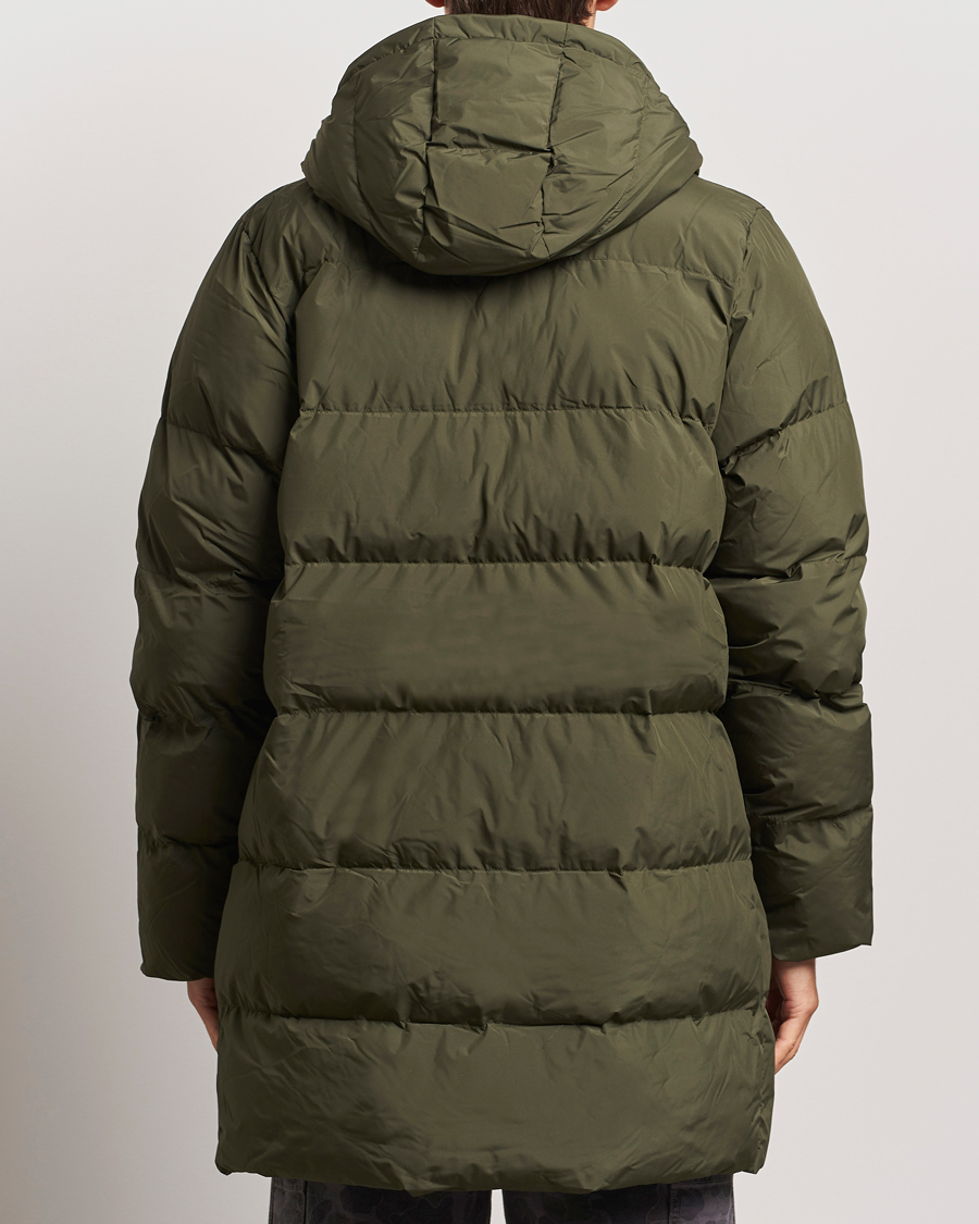 Mies | Takit | Samsøe Samsøe | Dan Puffer Jacket Forest Night