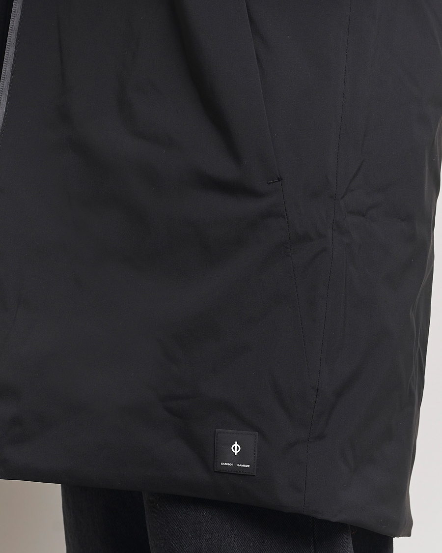 Mies | Takit | Samsøe Samsøe | Claus Down Parka Black
