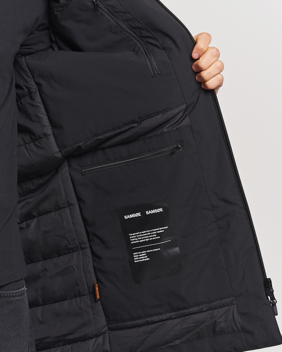 Mies | Takit | Samsøe Samsøe | Claus Down Parka Black