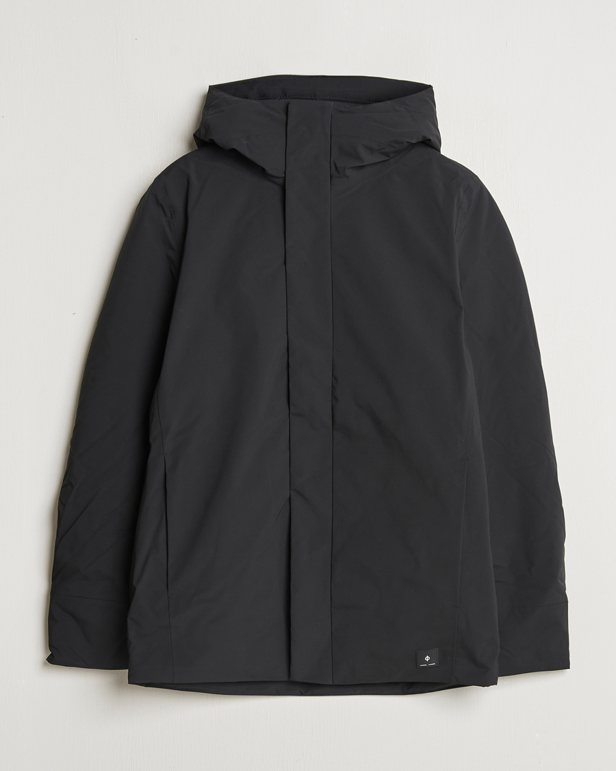 Mies | Takit | Samsøe Samsøe | John Hooded Down Jacket Black