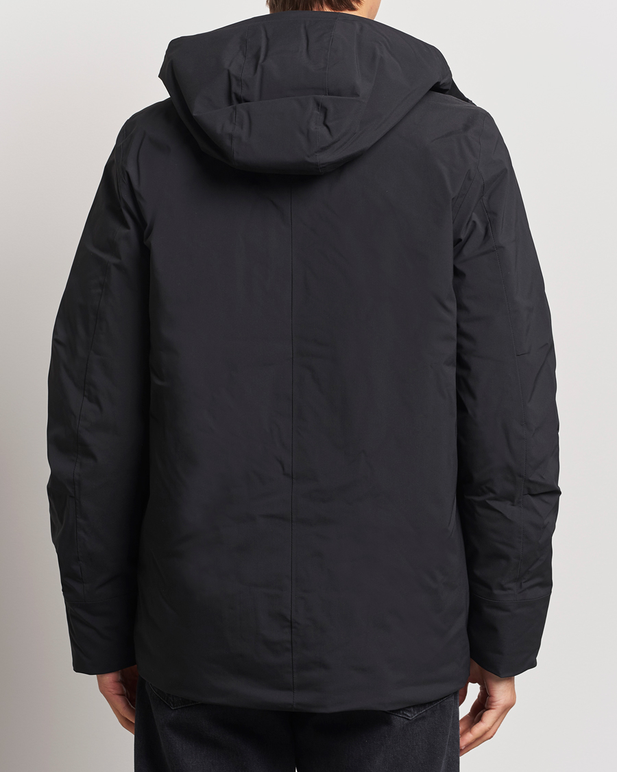 Mies | Takit | Samsøe Samsøe | John Hooded Down Jacket Black