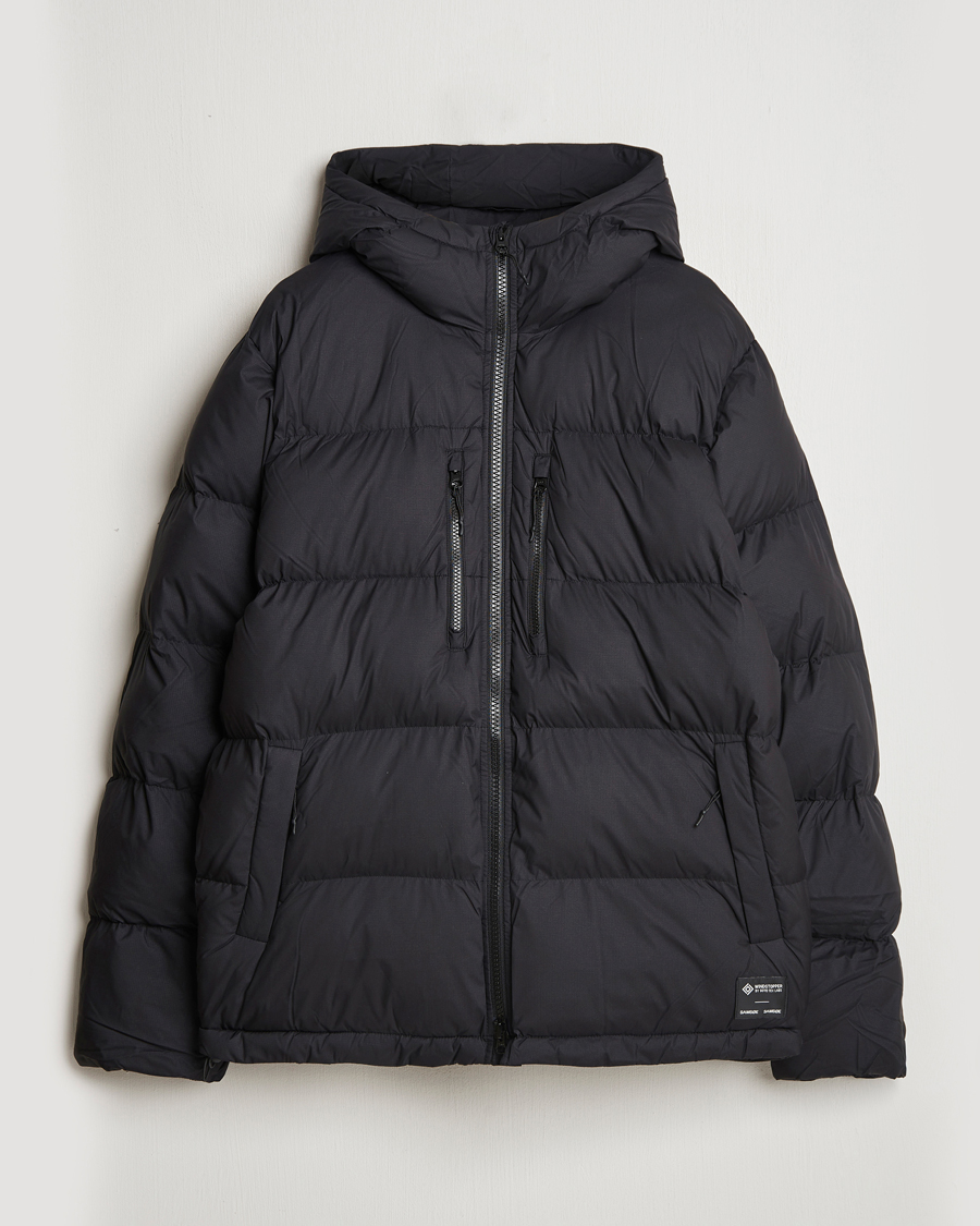 Mies | Takit | Samsøe Samsøe | David Gore-Tex Down Jacket Black