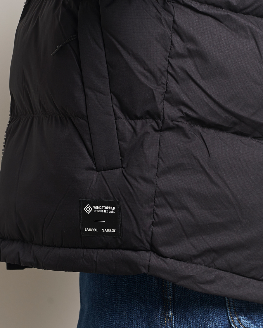 Mies | Takit | Samsøe Samsøe | David Gore-Tex Down Jacket Black