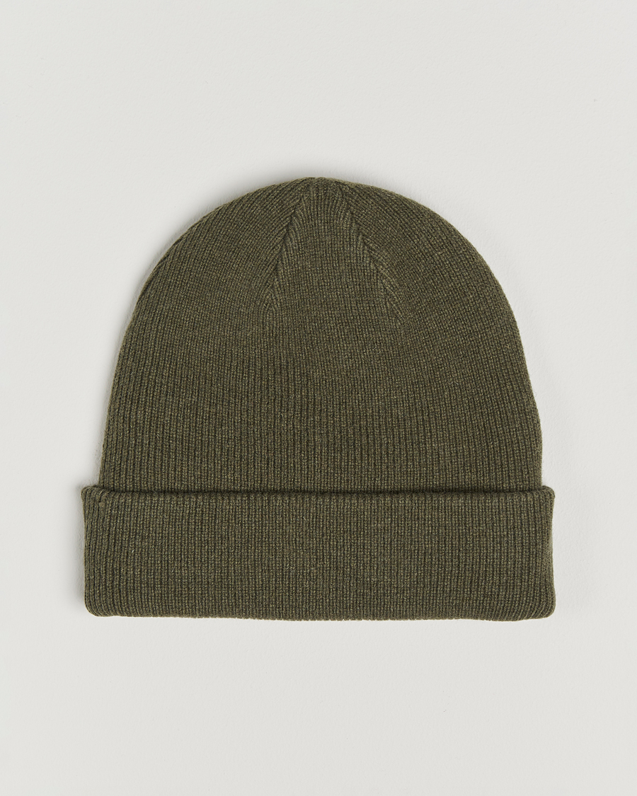 Mies | Samsøe Samsøe The Wool Beanie Forest Night | Samsøe Samsøe | The Wool Beanie Forest Night