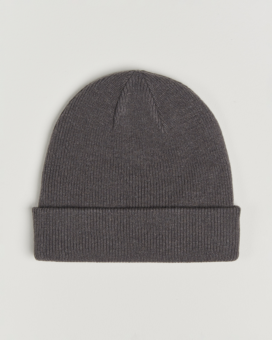 Mies | Samsøe Samsøe The Wool Beanie Volcanic Ash | Samsøe Samsøe | The Wool Beanie Volcanic Ash