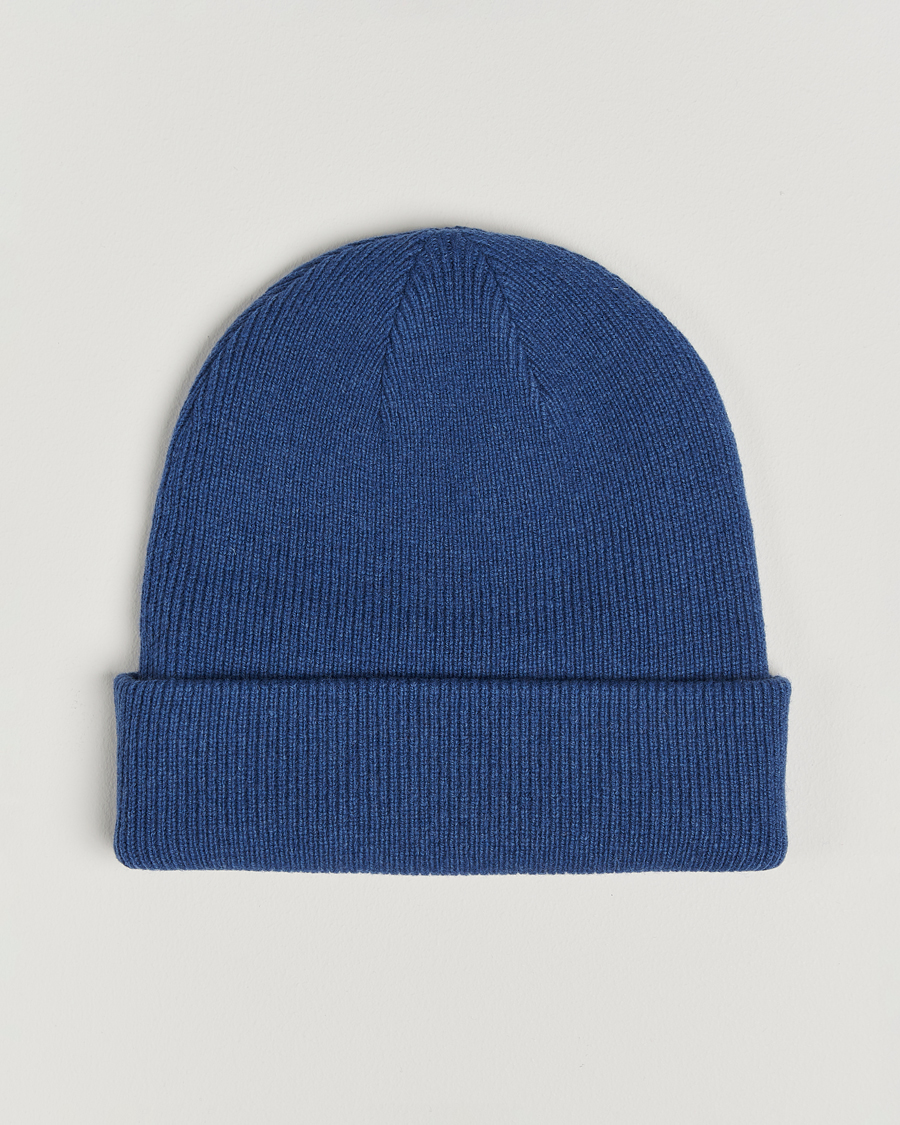 Mies | Samsøe Samsøe The Wool Beanie True Navy | Samsøe Samsøe | The Wool Beanie True Navy