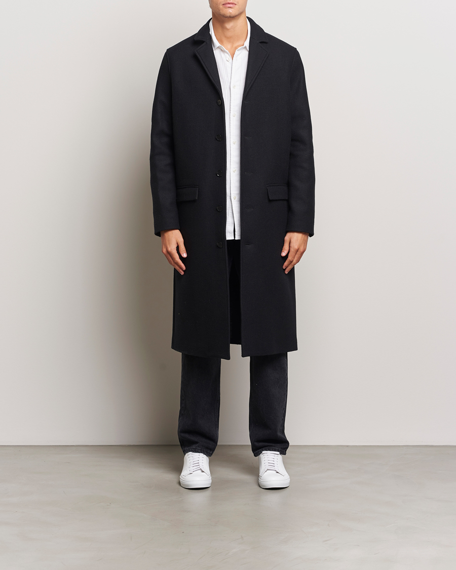 Mies | Takit | Samsøe Samsøe | Tefsa Wool Coat Black