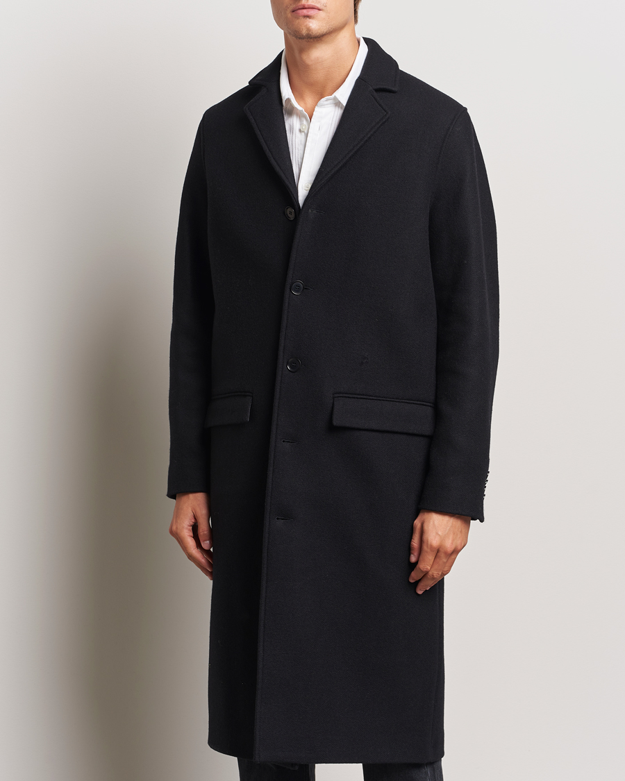 Mies | Takit | Samsøe Samsøe | Tefsa Wool Coat Black