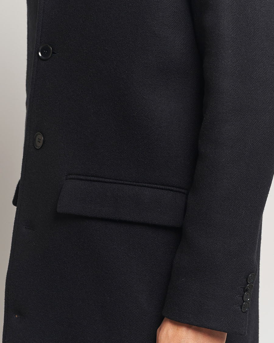 Mies | Takit | Samsøe Samsøe | Tefsa Wool Coat Black