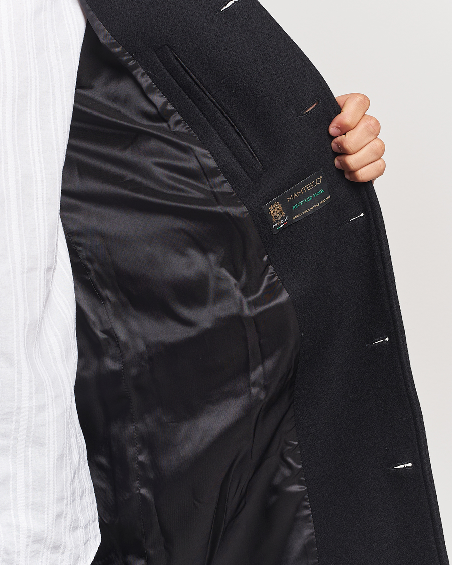 Mies | Takit | Samsøe Samsøe | Tefsa Wool Coat Black