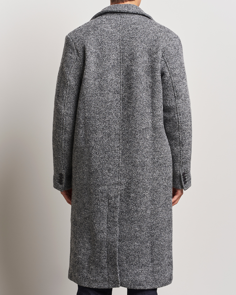 Mies | Takit | Samsøe Samsøe | Tefsa Wool Coat Black Melange