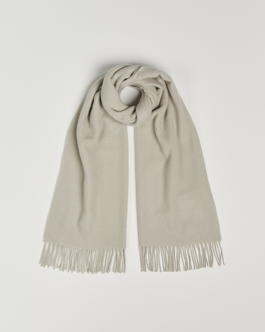 Mies | Samsøe Samsøe Efin Wool Scarf Abbey Stone | Samsøe Samsøe | Efin Wool Scarf Abbey Stone