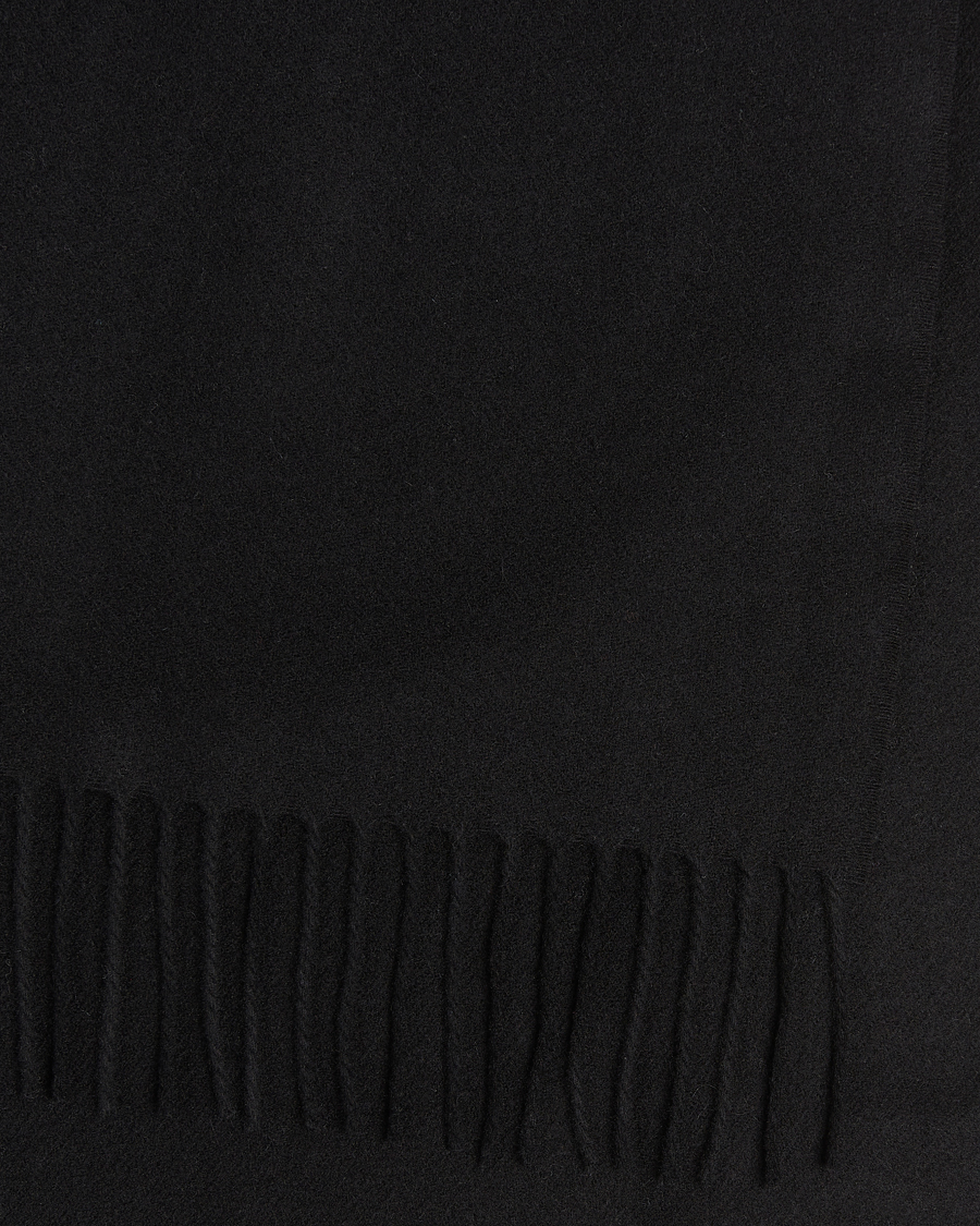 Mies | Samsøe Samsøe Efin Wool Scarf Black | Samsøe Samsøe | Efin Wool Scarf Black