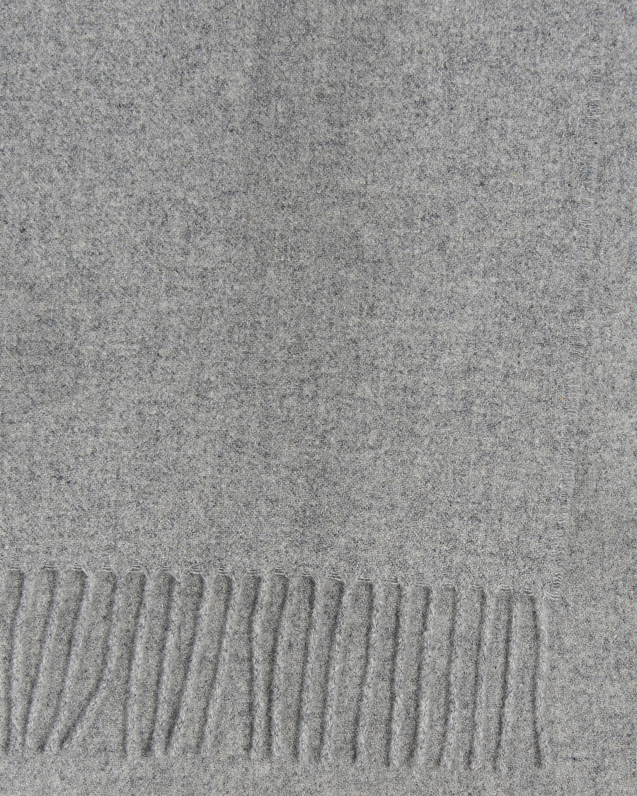 Mies | Samsøe Samsøe Efin Wool Scarf Grey Melange | Samsøe Samsøe | Efin Wool Scarf Grey Melange