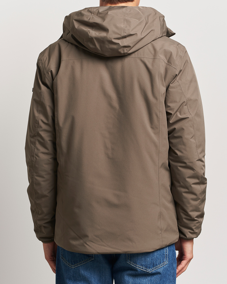 Mies | Takit | Scandinavian Edition | Nimbus Padded Hood Jacket Major Brown